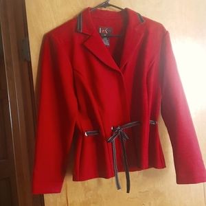 J & K ladies petite blazer, great condition, super cute with skirts and jeans.
